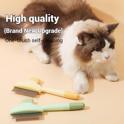 Pet Grooming Comb and Hair Removal Bathing Brush