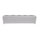 Stainless Steel Countertop Spice Rack and Pan Organizer