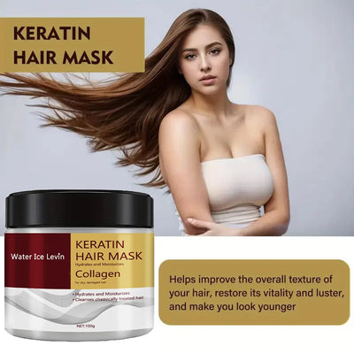 Keratin Hair Mask Deep Repair in 10 Minutes