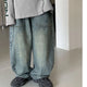 Toddler Boys' Anime Print Elastic Waist Denim Jeans