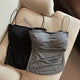 Women's Fitted Thin-Strap Camisole Tank Top