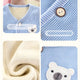 Kids' Velvet-Lined Warm Puffer Vest Jacket