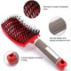 Bristle Exfoliating Hair Brush for Curly Wavy Hair
