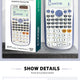Casio fx-991ES Plus 417-Function Scientific Calculator
