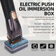 Barbershop Hair Clipper Lubricating Oil Box Storage