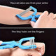 Handheld Facial Hair Removal Spring Epilator