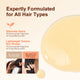 Anti-Frizz Hair Oil Serum Leave-In