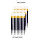 Fine Point Retractable Black Gel Pens 13 to 30-Pack