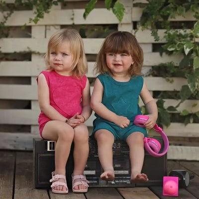 Rose Blue Kids' Clothing Collection Set