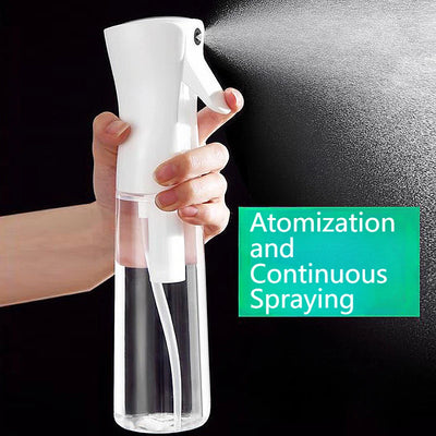 High-Pressure Continuous Mist Hair Spray Bottle