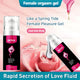Female Intimate Enhancement Orgasm Gel
