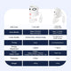 7-Color LED Photon Light Therapy Face and Neck Mask