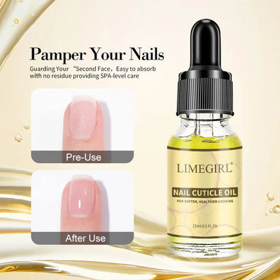 Nail Cuticle Nutrient Oil for Damaged Nails 15ml