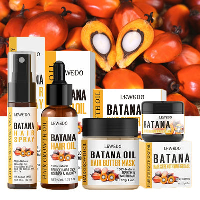Pure Batana Oil for Hair Growth and Repair