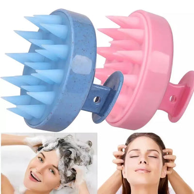 Silicone Scalp Shampoo Massage Brush