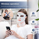 7-Color LED Photon Light Therapy Face and Neck Mask