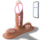 App-Controlled Sit and Ride Dildo Vibrator
