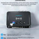 Bluetooth 5.0 Wireless Audio Adapter NFC RCA Optical AUX