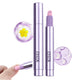 1/2pc 3In1 Nail Cuticle Oil Pen with Nutritional Oil Nail Cuticle Pusher Dead Skin Remover Nourishing Manicure Nail Care Oil Pen