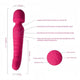 Magic Wand Heated Body Massager 7 Speed Vibration