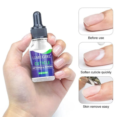 Nail Cuticle Softening Oil Remover 15ml for Manicure