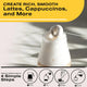 Handheld Electric Milk Frother and Drink Mixer