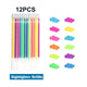 Metallic Glitter Gel Pens with Refills 12 or 24-Pack