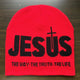 Windproof Letters Knitted Cold Weather Hat Unisex