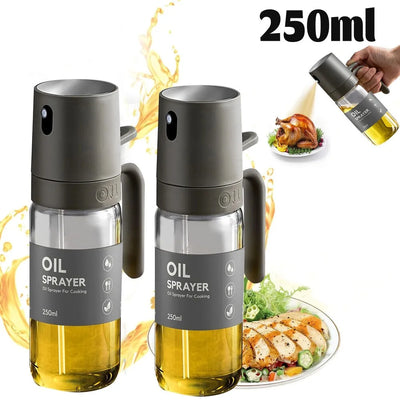 Glass Cooking Oil Sprayer BPA-Free 250ml
