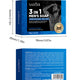 Men's 3-in-1 Moisturizing Soap with Witch Hazel and Aloe