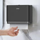 AIKE Punch-Free Wall Mount Paper Towel Holder with Lock