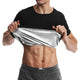 Men's Sauna Sweat Compression Shirt for Weight Loss