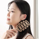 Boar Bristle Anti-Static Paddle Hair Brush
