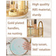 3-Tier Rotating Clear Makeup and Skincare Organizer