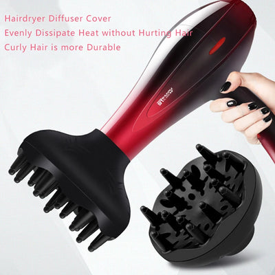 Professional Hair Dryer Curl Diffuser Attachment