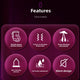 App-Controlled Wearable Vibrator Egg G-Spot