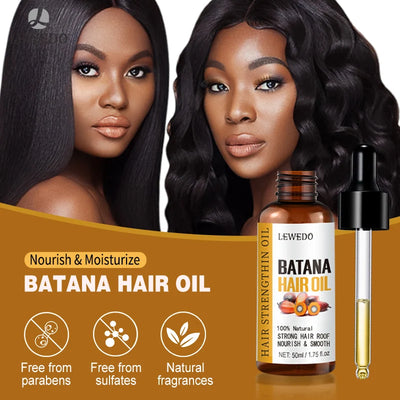 Pure Batana Oil for Hair Growth and Repair