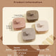 Silicone Scalp Shampoo and Body Massage Brush