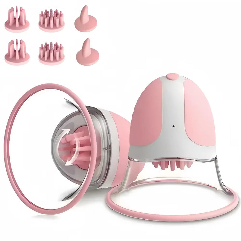 Breast Vibrator and Nipple Stimulator