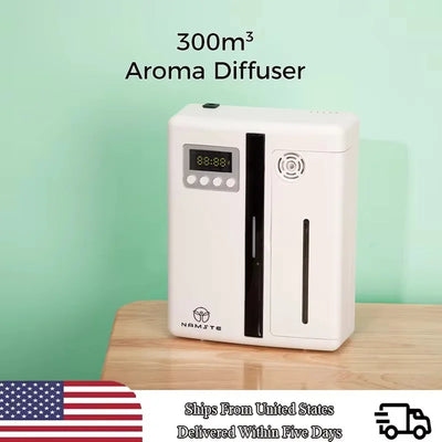 Namste Wall-Hanging Bluetooth Fragrance Diffuser 300m3