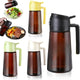 2-in-1 470ml Light-Blocking Oil Sprayer and Dispenser Bottle
