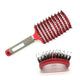 Bristle Exfoliating Hair Brush for Curly Wavy Hair