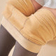 Women's Translucent Fleece Thermal Velvet Stockings