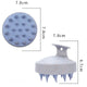 Silicone Scalp Shampoo Brush and Body Massage Bath Brush