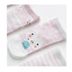 Infant Baby Socks 5-Pack Cotton Mesh Ages 0-2