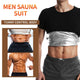 Men's Sauna Sweat Compression Shirt for Weight Loss