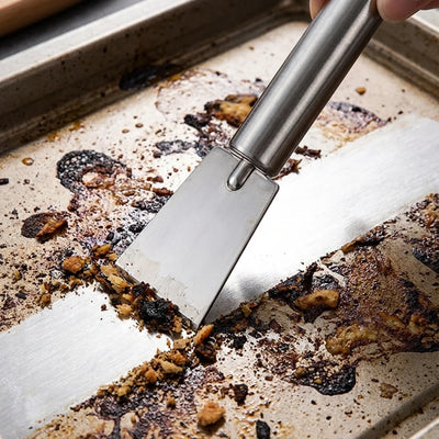 Heavy Duty Stainless Steel Kitchen Scraper Cleaning Tool