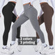 Women's Thermal High-Waist Butt-Lifting Yoga Leggings