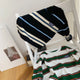 Kids' Striped Long Sleeve Cotton Top Ages 2-7