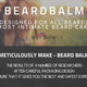 Natural Beard Balm and Growth Oil for Men